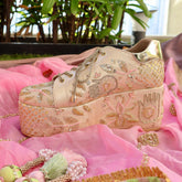 Gold Bridal Sneaker Platform Wedges - Customized Wedding Sneakers